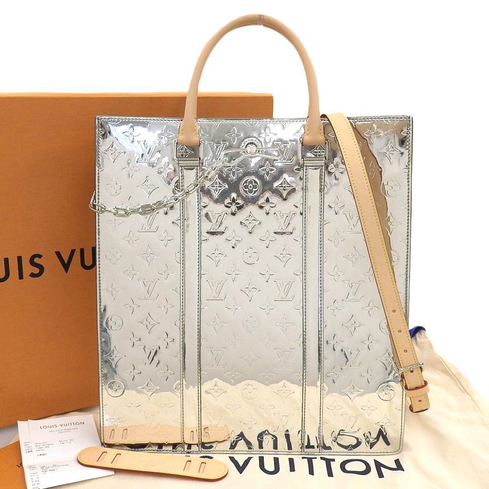 Louis Vuitton Monogram Handbag Sack Mirror 2WAY